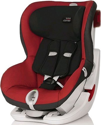 Автокресло ROMER KING II LS Smart Zebra (9-18 кг)
