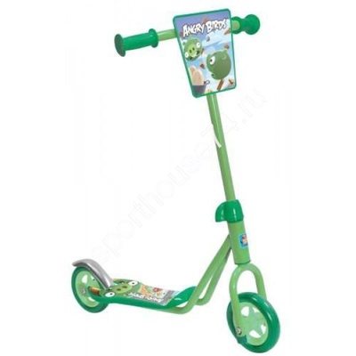 Самокат 2-колесн. 1toy Angry birds (сталь)