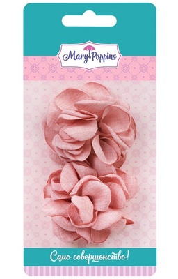 Набор зажимов "Цветы" 2шт