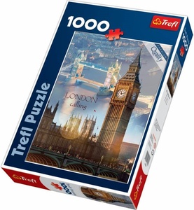 Пазл 1000 дет. Лондон на рассвете