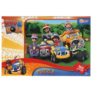 Пазлы 160Д "Рев и Рол" 