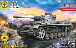 Немецкий танк Т-IIIJ 1:72