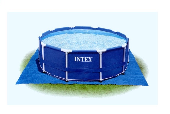 Наземное покрывало для бассейна Intex 