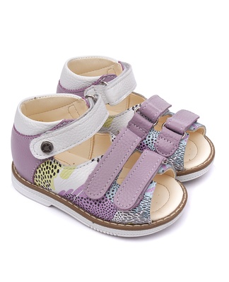 Сандалии 26036 СИРЕНЬ р. 22, ортопедия, д/дев.