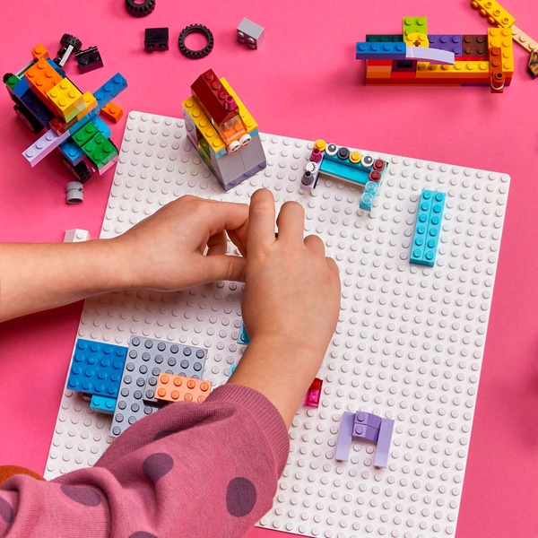 11026 Классика Белая базовая пластина