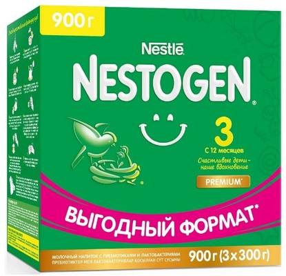 Нестожен-3 (3*300 гр.) (БЗМЖ)