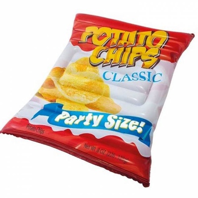 Матрас "Картофельные чипсы" INTEX