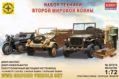 Автомобиль "Техника Второй Мировой войны"