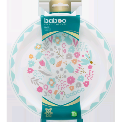 Тарелка Flora  6 мес.+