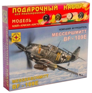 ПН Истребитель Мессершмитт Bf-109E 1:72