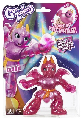 Гудзонианс. Тянущаяся фигурка Глайд