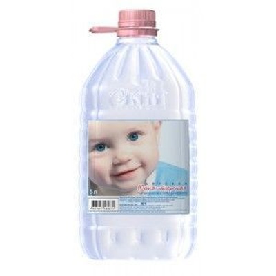 Вода "Монастырская детская" 5л