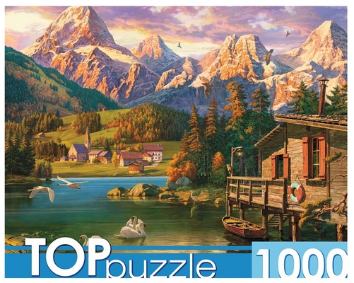 Пазлы 1000 эл. "Доломитовые Альпы"