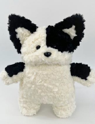 1 Корги чёрный 32см