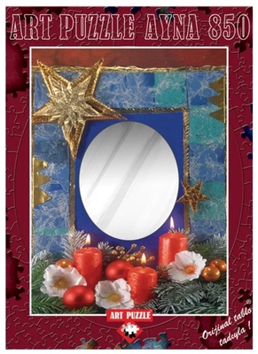 850 С Новым годом (пазл-зеркало)