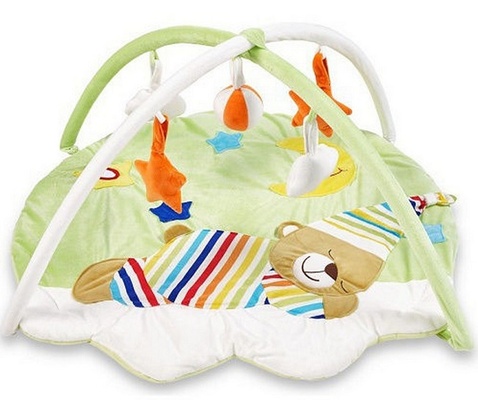 Коврик Felice развивающий с дугами "Сладкий сон" (90*90*50)