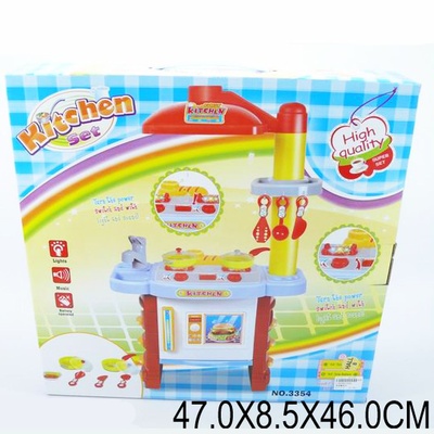 Набор кухня Учимся готовить, 47х8,5х46см
