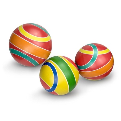 Мяч 150мм "Планеты", в ассорт.