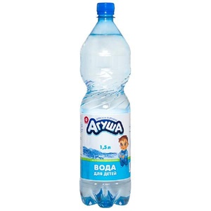 Вода "Агуша" 1,5л