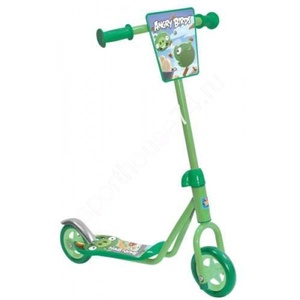 Самокат 2-колесн. 1toy Angry birds (сталь)