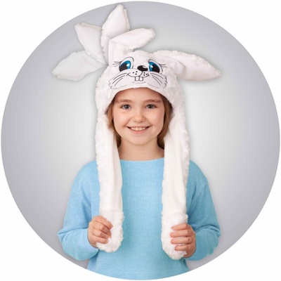 Шапка 21-52 "Зайчик" р.52-54