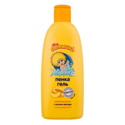 Мое Солнышко Пенка-гель Медовая дыня 200мл