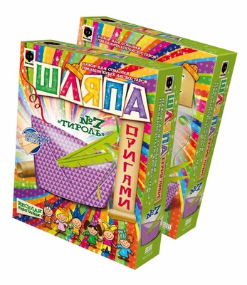 956097 Шляпы-оригами №7 Тироль