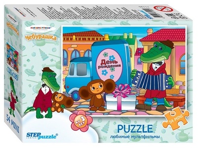 Мозаика "puzzle" 54 "Мультгерои -2" 