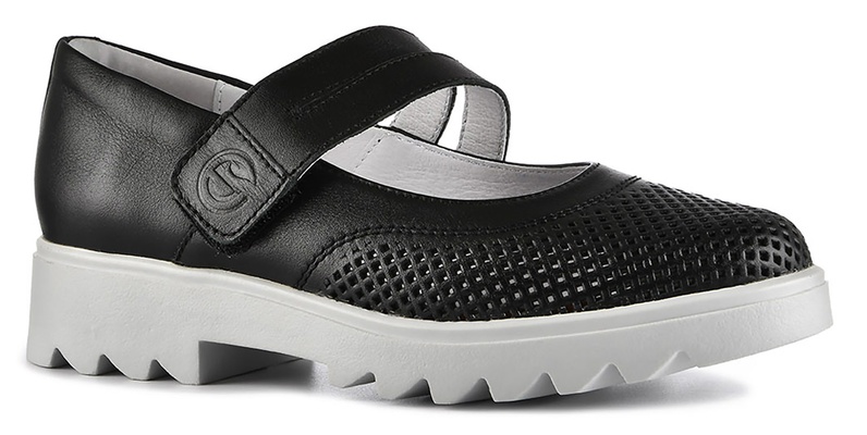 Туфли  5-525682201  р.33,  нат. кожа, д/дев