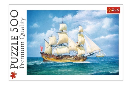 Пазл 500 дет. Морское путешествие