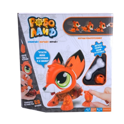 RoboLife. Лисенок (модель для сборки) 