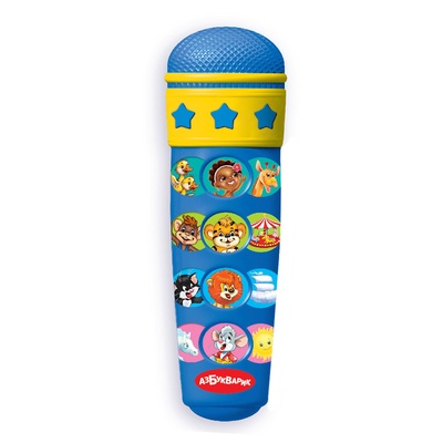 Микрофон-караоке "Чунга-чанга"