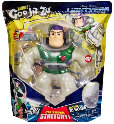 Тянущаяся фигурка Базз Лайтер Альфа большой 