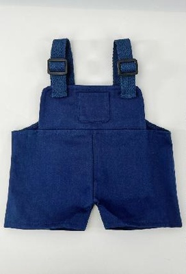 2 Полукомбинезон синий