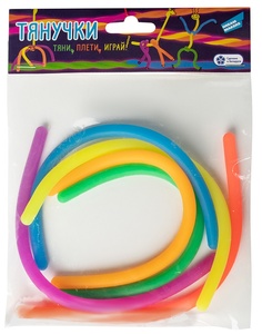 Набор игрушек-антистресс "Тянучки"
