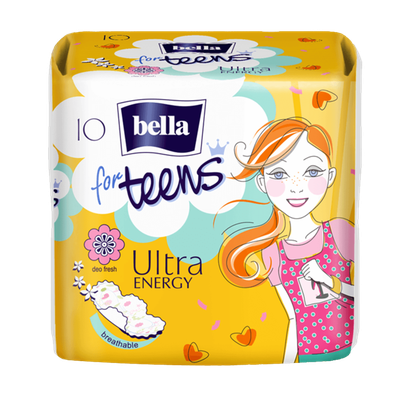 Прокл. Bella For teens ultra energy/sensitive/ deo .10шт