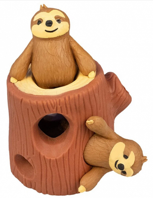 Набор игровой "Ленивцы" (в дупле)