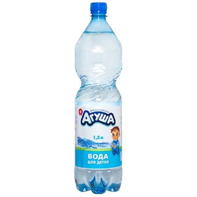 Вода "Агуша" 1,5л