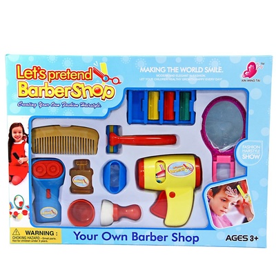 Набор парикмахера, коробка