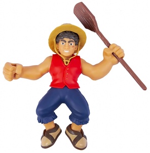 Тянущаяся фигурка One Piece Луффи, коллекционная