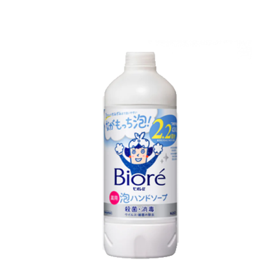 Мыло-пенка для рук KAO лёгкий цитрусовый аромат, бут 430мл, 1/24