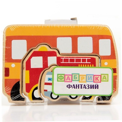 Пазл объемный "Транспорт"