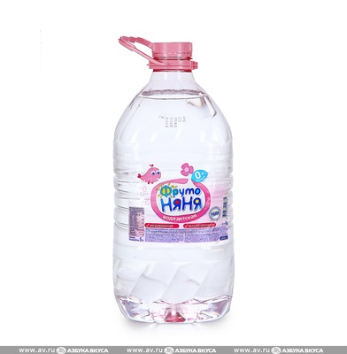 Вода "Фруто-няня" 5л