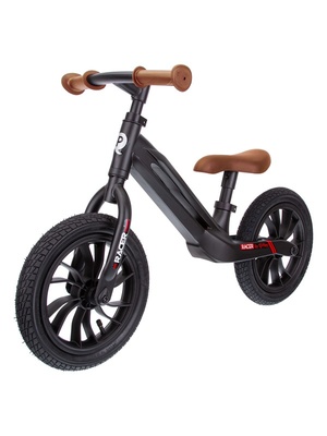 Беговел "Qplay" надув. колеса 12 дюймов, магниевая рама, вес 3,5 кг, сиденье регул. по высоте, цвет: