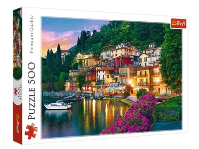 Пазл 500 дет. Озеро Комо, Италия