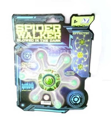 Лизун "Звезда" ходит по стеклу, светится в темноте 22х18х5 см