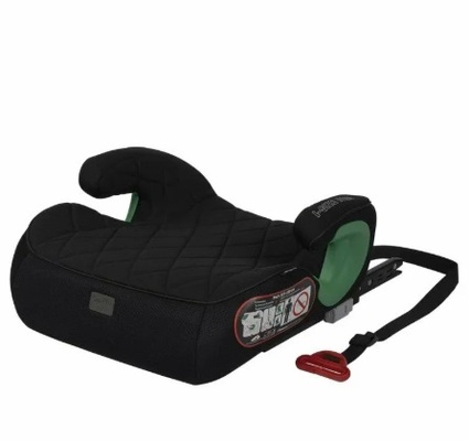 Автокресло-бустер QuickFix ISOFIX, группа 3 (135-150 см, 22-36 кг), (Indigo) (упак.4 шт.) (черный-че