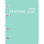 Тетради на кольцах А5 120л.Pantone line. Color '21. No. 5