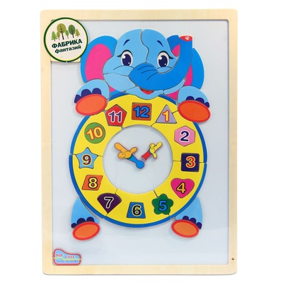 Доска для рисования с пазлами