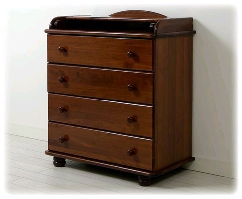 Комод "Аистенок", бук (махагон)